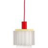 Warren & Laetitia - Sospensione Gigi - Multicolore - Plastica riciclata - Designer Laetitia Bou Acar