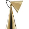 Tom Dixon - Lampada senza fili ricaricabile Pose - Oro - ABS - Designer Tom Dixon