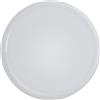 Muuto - Plafoniera da bagno Looped - Bianco - Vetro soffiato a bocca - Designer Dimitri Bähler