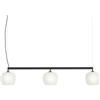 Muuto - Sospensione Rime - Nero - Alluminio termolaccato - Designer TAF Studio