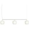 Muuto - Sospensione Rime - Bianco - Alluminio termolaccato - Designer TAF Studio