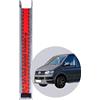 040 Parts Supporto portellone posteriore migliorato compatibile per VW T5, T6, T7 Transporter accessori o multivan con ampi ammortizzatori accessori supporto portellone posteriore