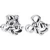 HAEPIAR S925 Charm in argento sterling per bracciale collana Charm Dangle mostro verde per donne ragazze regali di compleanno