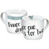 Gedalabels Tazza da cena per uno, 300 ml