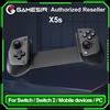 Gamesir X5s Controller per telefono cellulare Android Gamepad Smartphone Mando Móvil per telefono cellulare Connessione Bluetooth 2.4G Effetto Hall