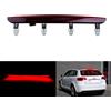 ANGRONG Luce di arresto del terzo freno posteriore a LED rosso 8P4945097C per Audi A3 8P1 8PA 04-12 Hatchback senza spoiler Fanale posteriore a montaggio alto