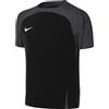 Nike Unisex Kids Short-Sleeve Soccer Top Y Nk DF Strk23 Top SS, Black/Anthracite/White, DR2287-010, S