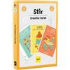 OPPI - Logical Cards - Accessorio per il Gioco Educativo Piks - 4 Livelli Di Difficoltà - Con Libretto Di Soluzioni - 24 Carte - 5-12 Anni