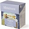 Meridiani® | Tè Nero Indiano Darjeeling | Darjeeling Puro Tè Nero | Tè Nero Pomeriggio Darjeeling - 15 Bustine di Tè (30 Gr) | Pure Darjeeling Tea