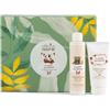 Officina Naturae | Gift Box Bagnodoccia Onda Marina 150ml e Crema Corpo Verbena 100ml - Set Corpo Nutriente e Rinfrescante con Estratti Naturali e Oli Vegetali, Profumo Marino e Agrumato