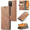 Sojlecyu Cover per Samsung Galaxy Note 20 Ultra 4G / 5G Custodia, a Libro Portafoglio in Premium Pelle PU Porta Carte Flip Case Supporto Protezione Case Cover per Samsung Galaxy Note 20 Ultra, Marrone