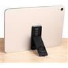 Ptwola Supporto ad anello universale per tablet nero Supporto per tablet pieghevole multi angolo per tablet con impugnatura adesiva Supporto per cavalletto accessori da scrivania per più lettori PC