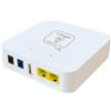 tualarmasincuotas.es Nuovo Mini UPS o Mini SAI AC-DC | Con batteria interna ad alta capacità | Uscite 5V+9V+12V e PoE | Protezione contro interruzioni di corrente e cortocircuiti | Router, allarmi e dispositivi, 8800 mAh