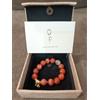 Gioielli di moda Bracciale fatto a mano con perline gioielli alla moda simulato agata rossa sud