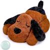 Werpower WEOK Cucciolo di battito cardiaco per cani, aiuta il battito cardiaco per alleviare l'ansia del cane e aiuta calmante, giocattolo per il sonno per cani, gatti e animali domestici