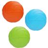 TNSLAND Frisbee - Frisbee per cani, 3 pezzi Dog Disc, 15 cm, in caucciù naturale, per terra e acqua