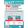 Edises Edizioni Kit completo del concorso per 741 Infermieri Regione Liguria. Manuale, test, Video-lezioni procedure infermieristiche. Con software di simulazione. Con video-corso organizzazione SSN. Con video-le...