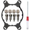 Xiatiaosann AM4 AMD Kit staffa di montaggio Cooler Water Series, staffa ventola di raffreddamento CPU per Corsair Hydro H55 H75 H80I V2 H100i V2 H115i H90 H105, con cacciavite