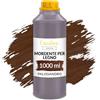 Creative Deco Mordente per Legno a Base d'Acqua | Colore Palissandro | 1L | Vernice a Rapida Essiccazione | Non Tossica | per Legno, Cemento, Mattoni, Carta da Parati | Efficienza anche al Esterno