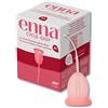 Enna Cycle Easy Coppetta Mestruale Taglia M - 1 Unità, Riutilizzabile, Silicone Medicale Made in Spagna, Fino a 12 Ore di Protezione