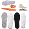 Elegance-go Solette in memory foam, 3 paia di solette sportive comode, solette di ricambio 4D, solette ortopediche per escursioni, corsa, fitness (39 - 40 EU 255 mm)