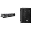 IBIZA AMP800-MKII Bundle - Amplificatore 2x600W + Diffusore SONO XTK10-MKII 10
