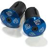 Cinelli Tapones de expansor para extremo de barra unisex, color negro, universal