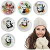 Cutiolly Scaldamani Riutilizzabile,6PCS Scaldamani Mani,Scaldamanis Portatili,Scalda Mani Tascabili per Bambini,Mini Scaldatasche,Scaldamanis Creativi,Scaldamanis Tascabili,Giornate Invernali Ufficio Viaggio