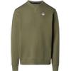 NORTH SAILS Felpa Uomo in Cotone Organico con Patch Logo