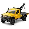 ARRIS 1/12 Scala RC Crawler, MN-82S LC79 RTR RC Truck 4x4 Off Road Veicoli 2,4GHz RC Modello per Adulti Hobby Giocattolo (giallo-MN82T)