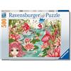 Ravensburger - Puzzle L'Incanto dello Stagno, 500 Pezzi, Idea regalo, per Lei o Lui, Puzzle Adulti