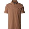THE NORTH FACE NF0A8C1P6IH M Essential Regular Polo Polo Uomo Latte Taglia XS