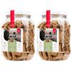 MERA Pure Sensitive Goody Snack Insect (600 g), dolcetti sani per cani sensibili in proteine e riso, snack per cani senza glutine per allenamento e ricompensa (Confezione da 2)