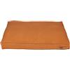 JACK AND VANILLA, Mumbai - Lettino per Cani, Confortevole Arancione per Cani di Taglia Media, Imbottitura in Schiuma, Fodera Rimovibile e Lavabile, Design Elegante, 80 x 60 x 10 cm