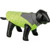 Nobby Cappotto per cani VIDEM Refl. giallo 23 cm