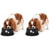 Flamingo - Kena Bowl ø13 cm. 640 ml. for Long-Eared Dogs. - FL-520526 (Confezione da 2)