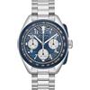 Bulova Orologio al quarzo da uomo con cronografo e cinturino in acciaio inox 98A329