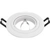 Ledvion - Faretti da incasso LED Tokyo, GU10, Bianco, Ø92 mm, Rotondo, 2 Anni di Garanzia
