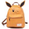 DIFUZED Sac à dos Pokemon Evoli Premium Zainetto per bambini, 41 cm, Marrone (Marron)