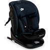 KINDERKRAFT Seggiolino Auto I-grow I-size Girevole Black 40-150cm