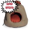 FABOTEX Cuccia sacco taupe 50x50xh45 cm CP407/H