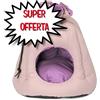 FABOTEX Cuccia sacco rosa 50x50xh45 cm CP407/I