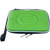 Hzycwgone Custodia da Trasporto Rigida per Nintendo Gameboy Advance GBA DS | Borsa da Viaggio Copertura per Gameboy Color Pocket GBA/GBC/GBP/DS Lite/NDSL/NDSi, per Viaggi e Protezione Esterno, Verde