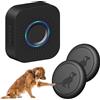 MYPIN Campanello per Cani, Campanello Cane Senza Fili per l'addestramento del Cane al Vasino, Impermeabili IP65, 1.000 Piedi, 1 Ricevitore CC + 2 Trasmettitori