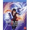 Warner Bros Mortal Kombat Legends: Battle of the Realms [Blu-ray] [2021] [Region Free]