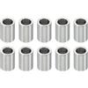 PATIKIL M4 Distanziali in Acciaio Inossidabile, 10pz Distanziatore Metallico Acciaio Inossidabile 4,1mm ID x 6mm OD X8mm L Vite Rotondo per 5/32 M4 Bulloni a Vite