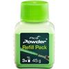 Pica Powder Refill Pack 2030 Verde | Polvere di ricarica per Pica Spraymarker Powder 2020 | Gesso fluorescente per marcatura precisa | Fino a 4.500 spruzzi