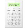 Wolf Guard Wolf-Guard 433 MHz jp-08 Handy tastiera wireless con display + password telecomando + tasto SOS per sistema di allarme di sicurezza (14 x 12,2 cm)