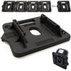 SLE Engineering SLE - 5 supporti professionali per batteria Makita da 14,4 V, 18 V, supporto da parete LXT BL1815 BL1830 BL1840 BL1850 BL1860