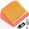 ZAMDOE 4147 141 0300 Detergente per Filtro Aria per Stihl FS410 FS460 FS240 FS240R FS240CE FS 240 C-E Z FS 240 R FS 240 R-Z FS260 FS260CE FS360 FS360CE FS460CEM FR460TCEM Decespugliatore a Benzina